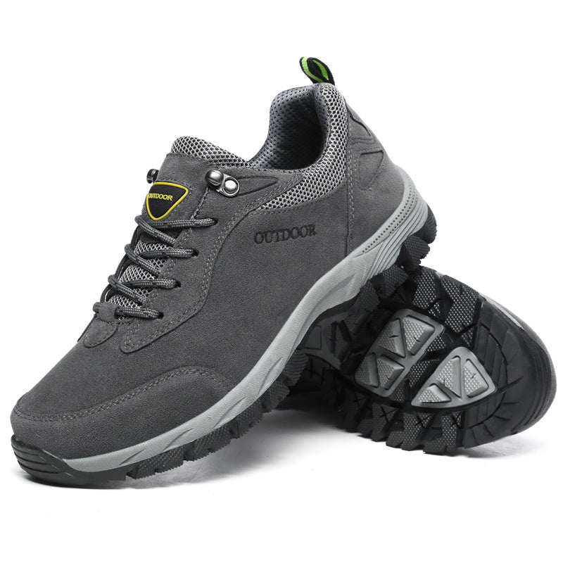 Lucas - Chaussures de randonnée et de marche robustes et confortables unisexes