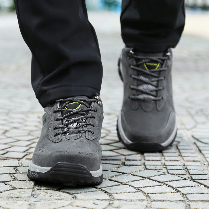 Lucas - Chaussures de randonnée et de marche robustes et confortables unisexes