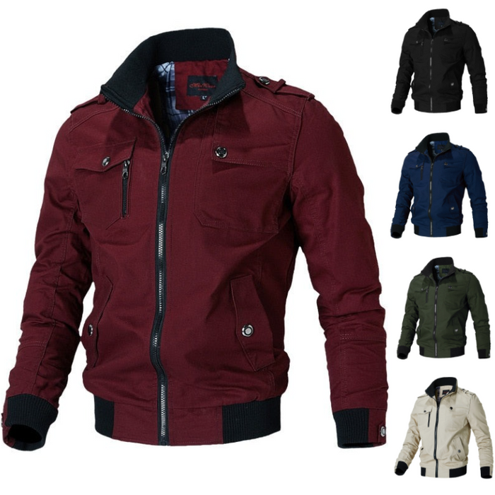 Jack - Veste Style Militaire pour Homme