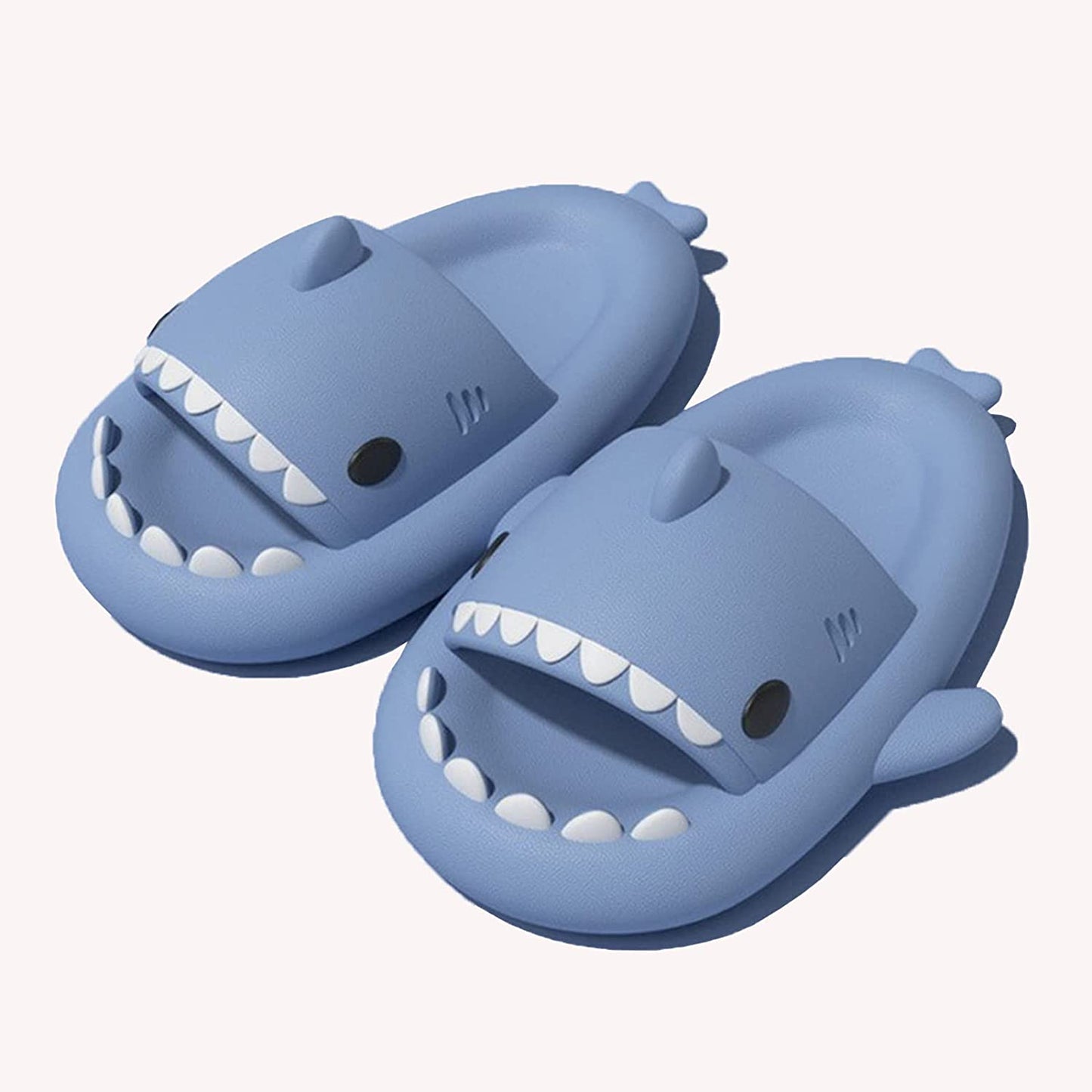 Anaïs - Sandales et tongs Baby Shark confortables pour l'été et les vacances avec coussin supplémentaire pour enfants