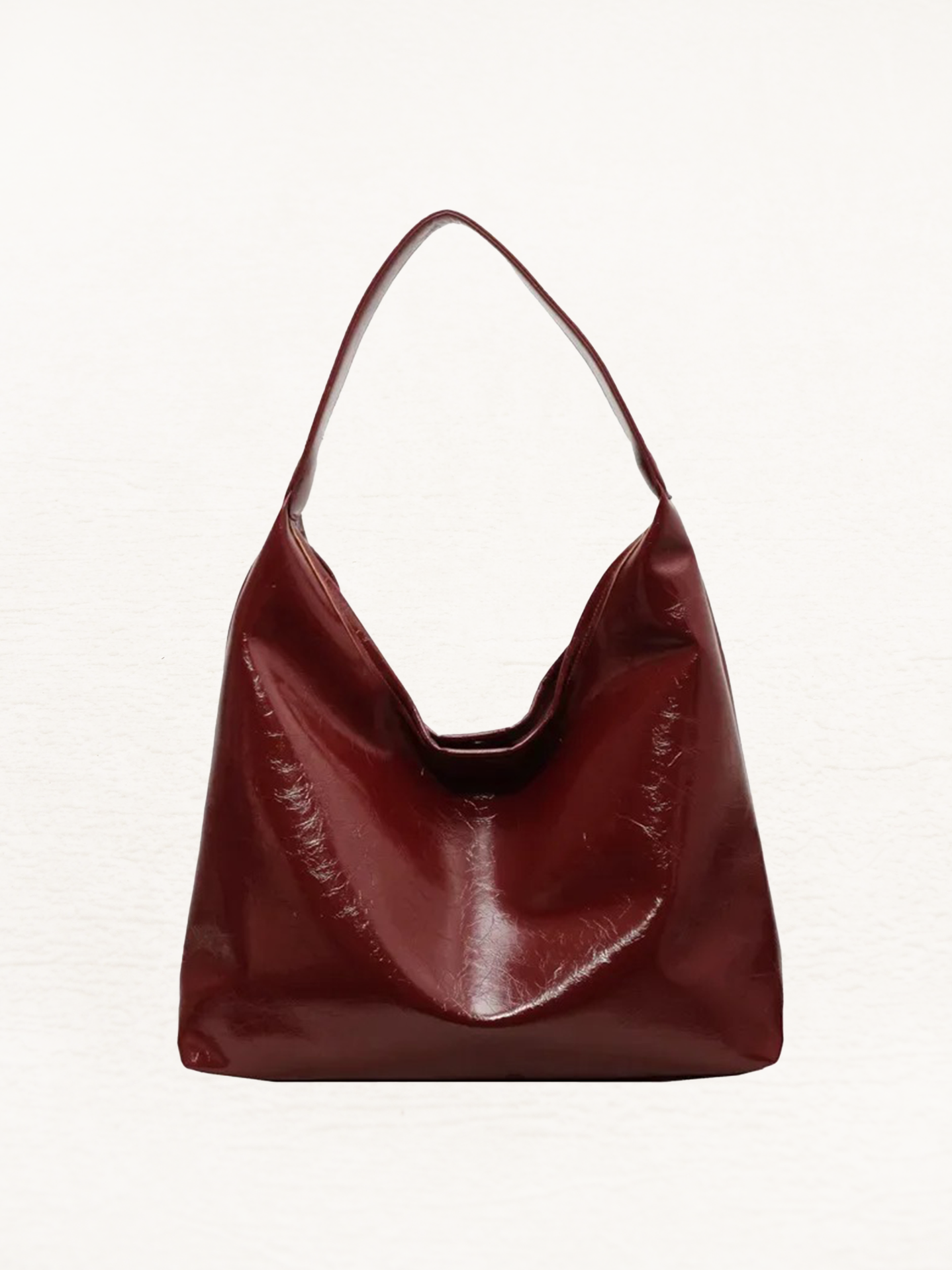 Phaedra Dames PU Leren Schoudertas | Handtas