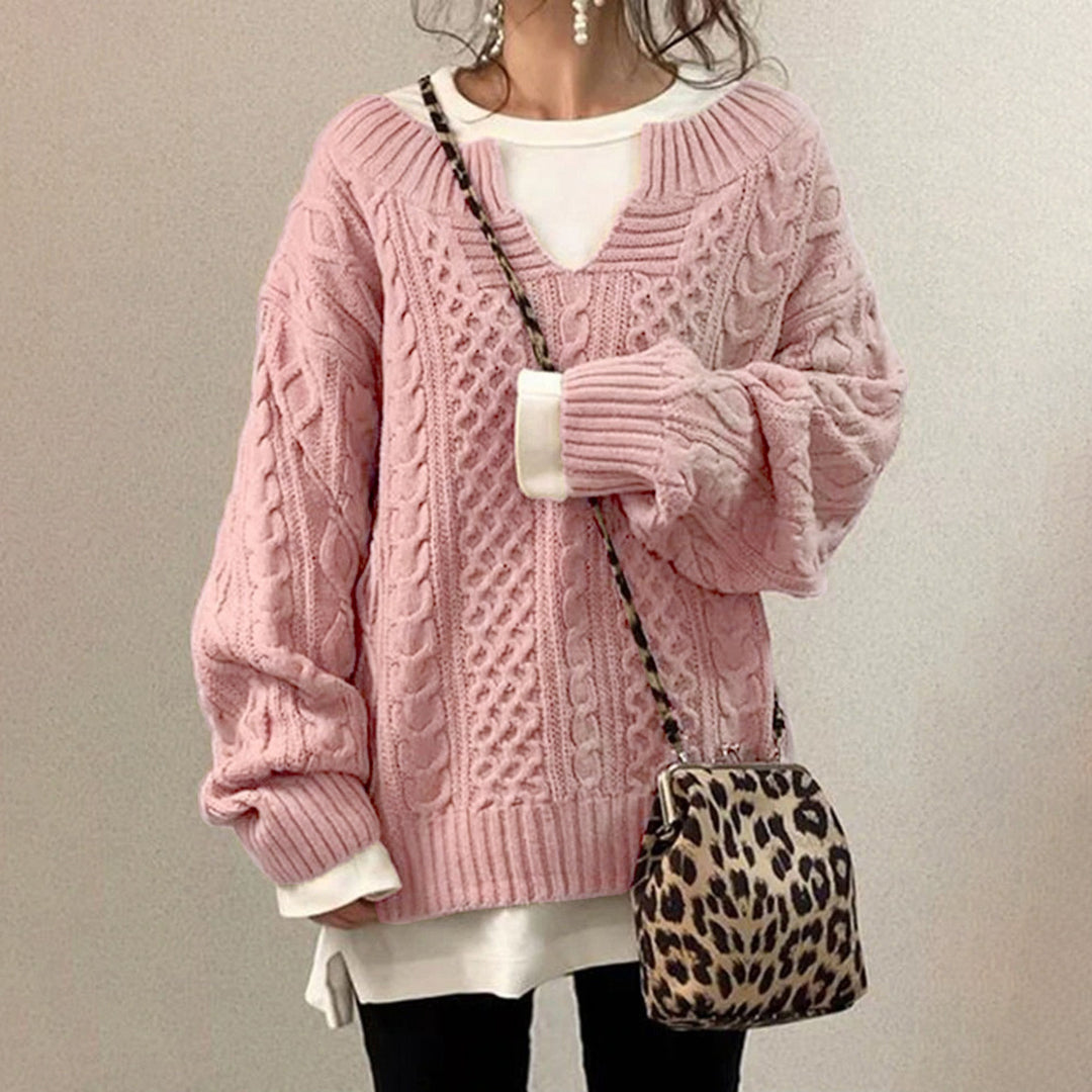 Nina - Pull Oversize Chic pour Femmes