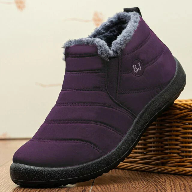 Ulysse - Chaussures d'hiver antidérapantes avec intérieur douillet