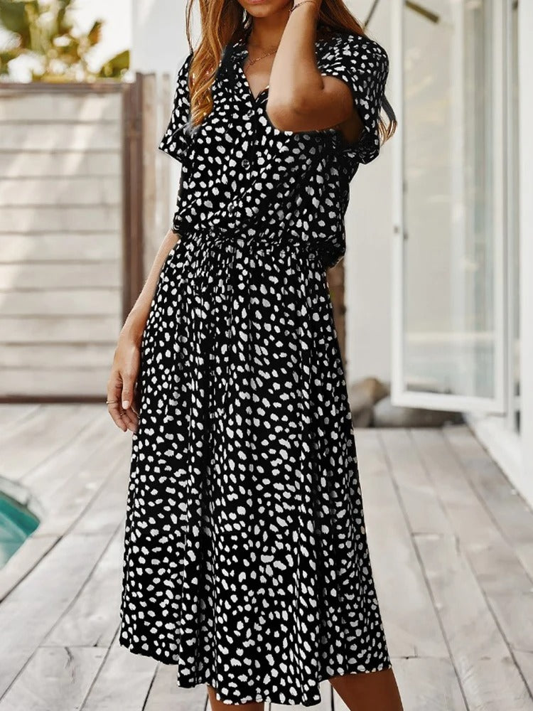 Clémence - Robe chic et confortable