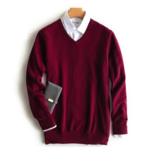 Séverin - Pull en Cachemire pour Hommes