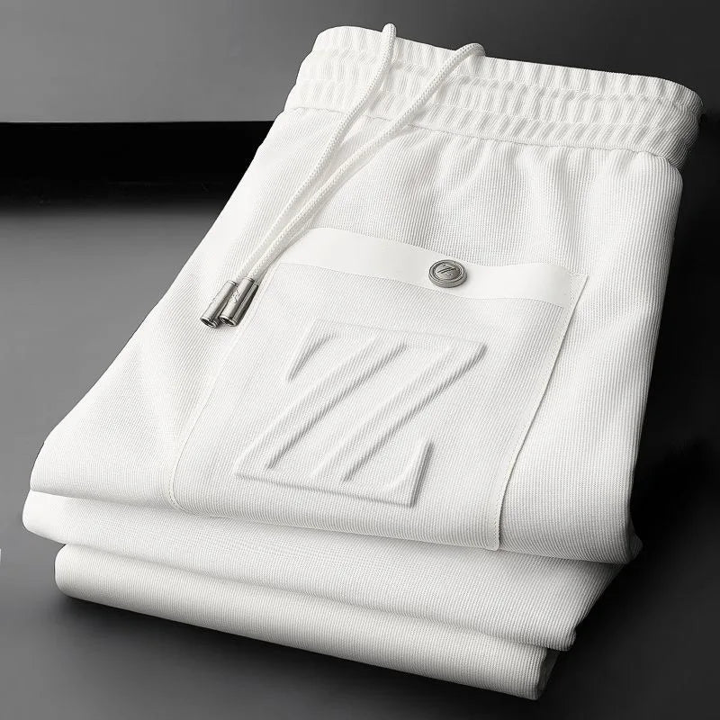 Maël - Pantalon Zereno Regular Fit à Coupe Élégante