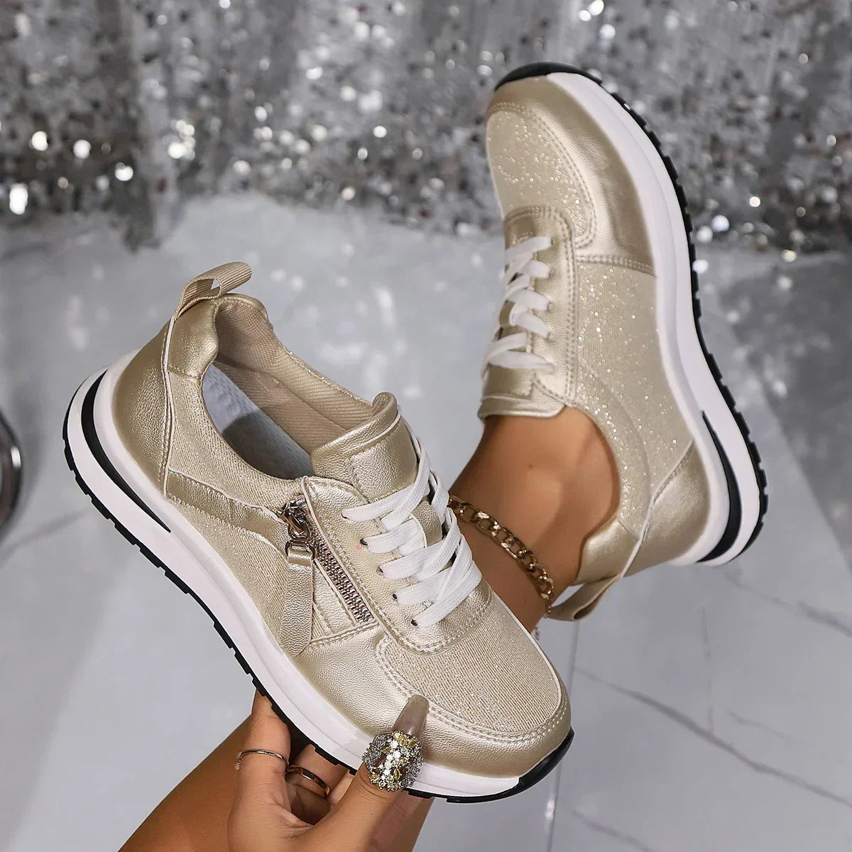 Cléo - Sneakers orthopédiques