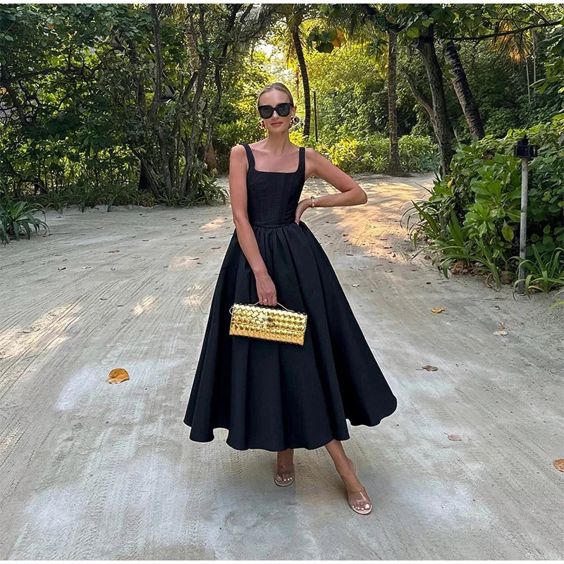 Olivia - Robe midi
