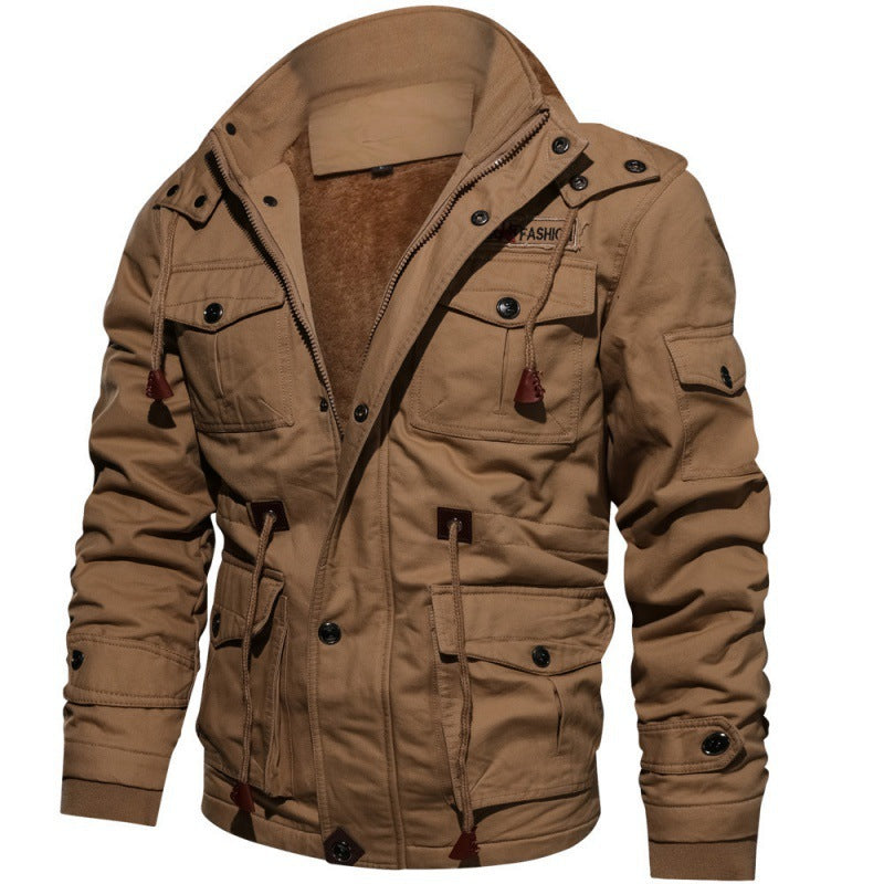 Conrad - Veste d'hiver Polaire Durable Pour Hommes