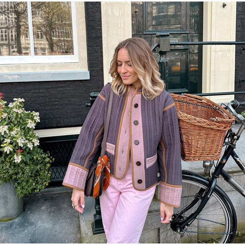 Jemima - Veste Confortable à Manches Complètes Pour Femmes