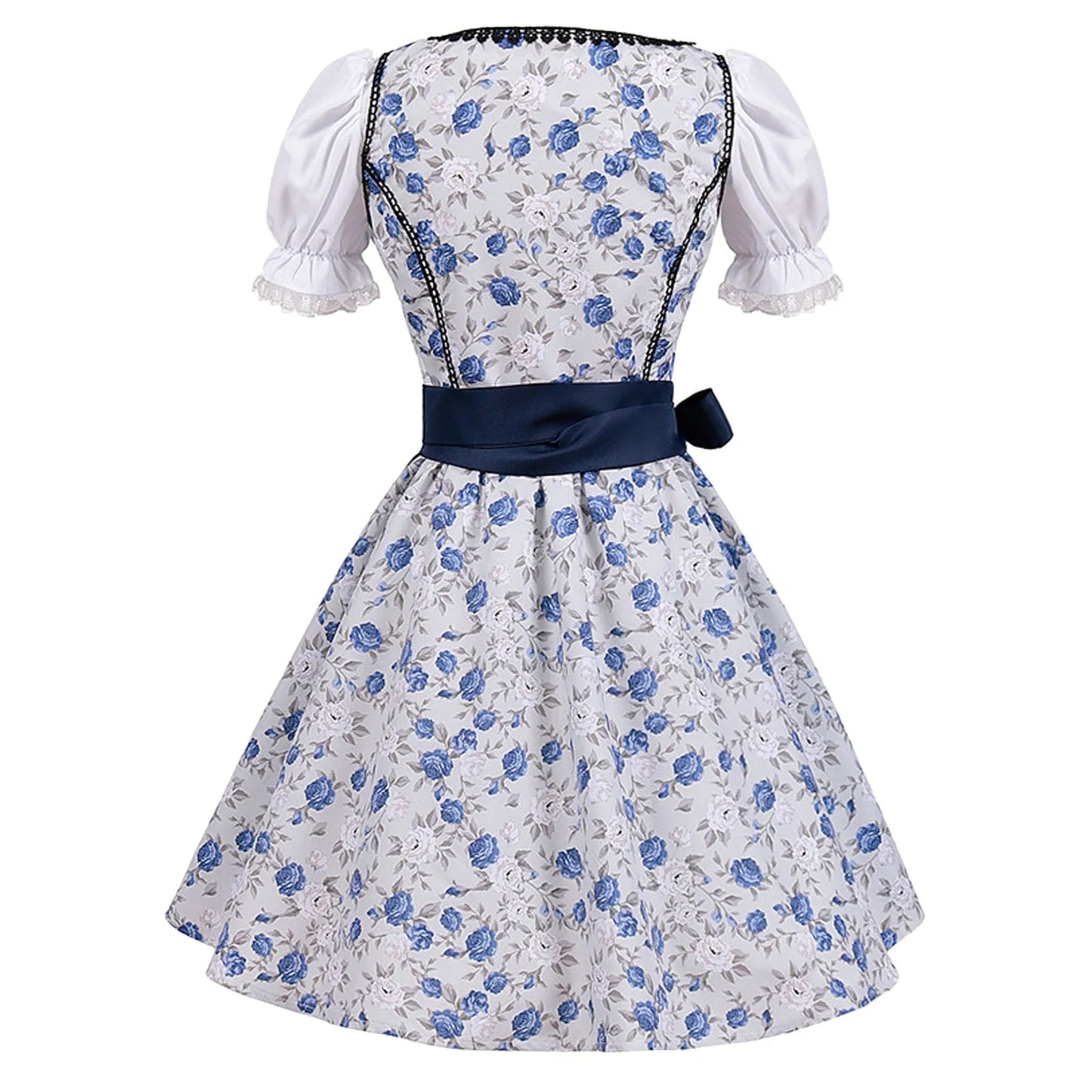Christy - Robe en dentelle Oktoberfest pour tenue traditionnelle