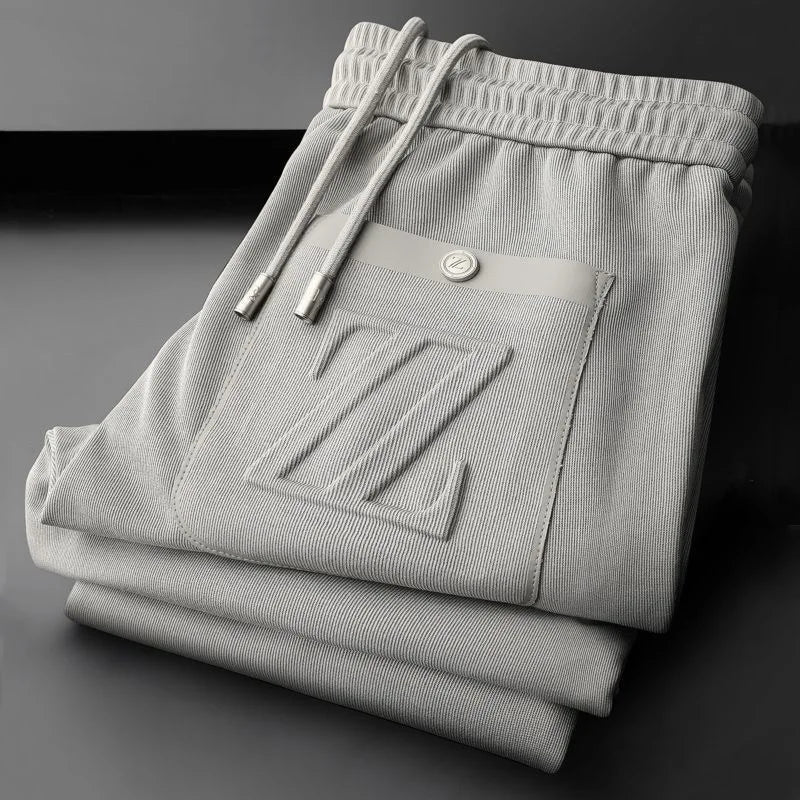 Maël - Pantalon Zereno Regular Fit à Coupe Élégante