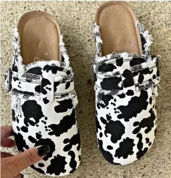 Léa - Chaussons en Toile