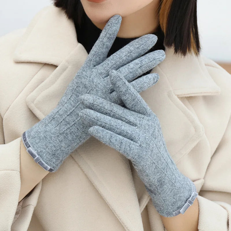 Simone - Nouvelles gants d'hiver avec écran tactile