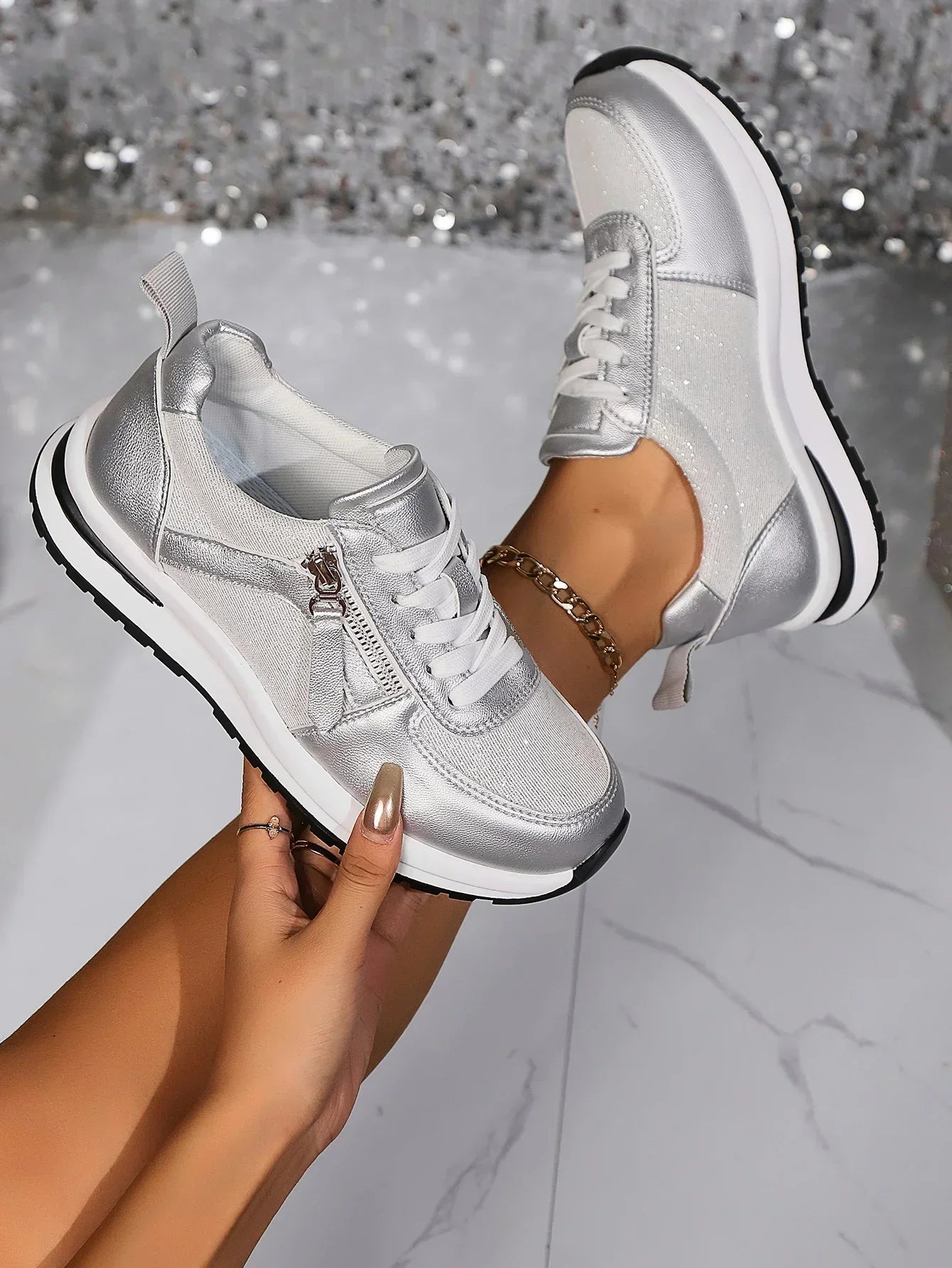 Cléo - Sneakers orthopédiques