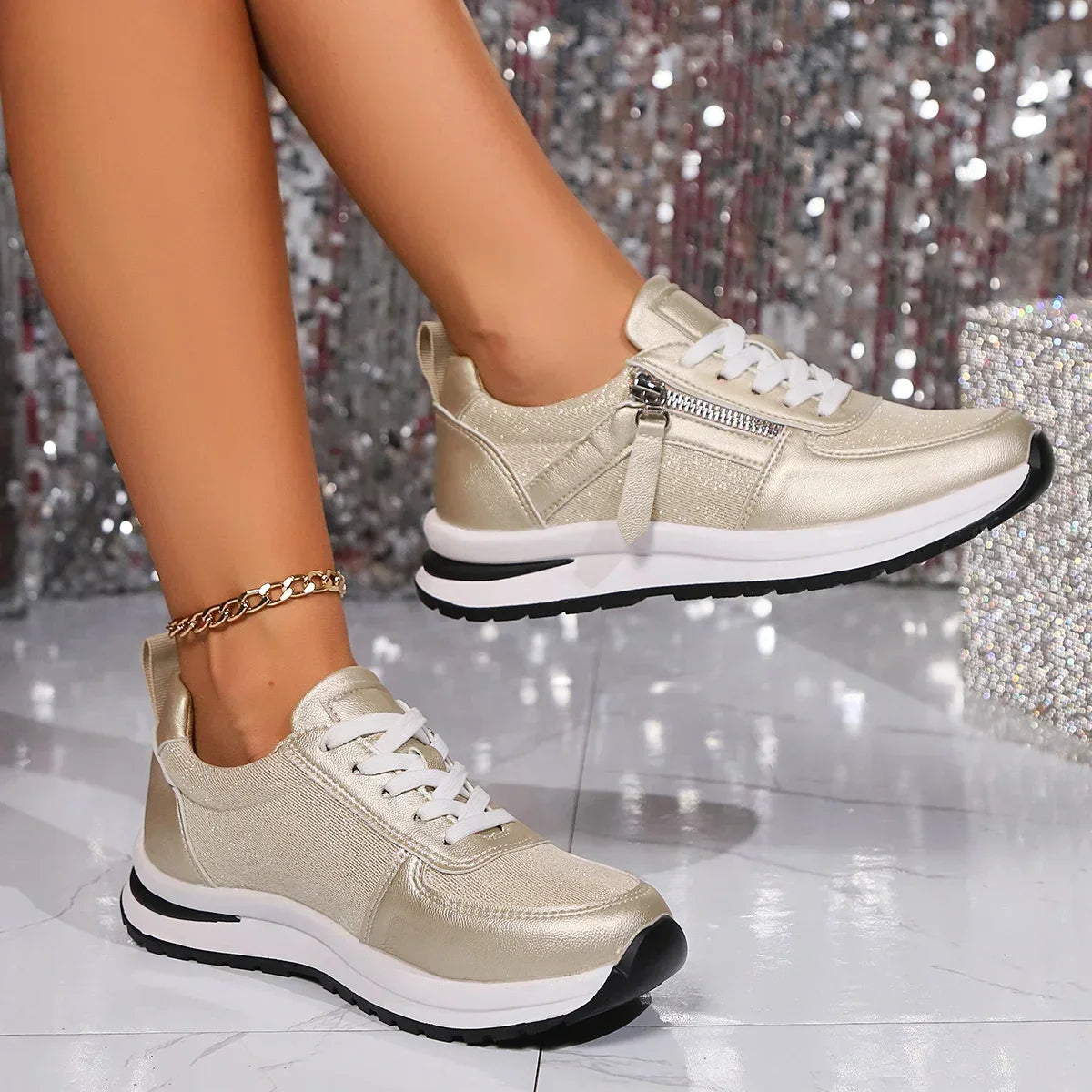 Cléo - Sneakers orthopédiques