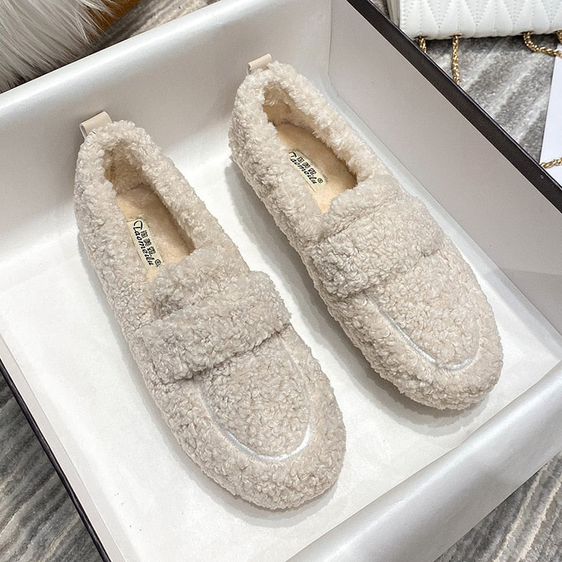 Ysée - Mocassins Chaleureux