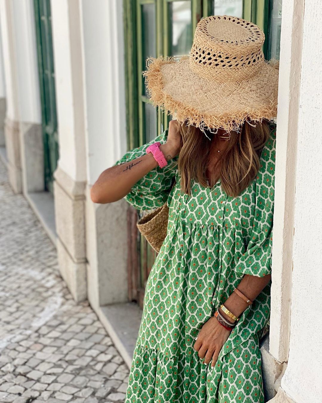 Cindy - Robe Maxi Bohème