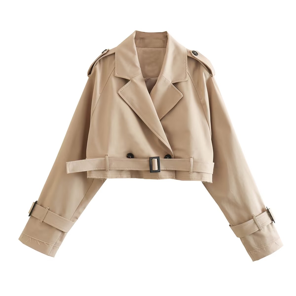 Monica – Veste trench courte