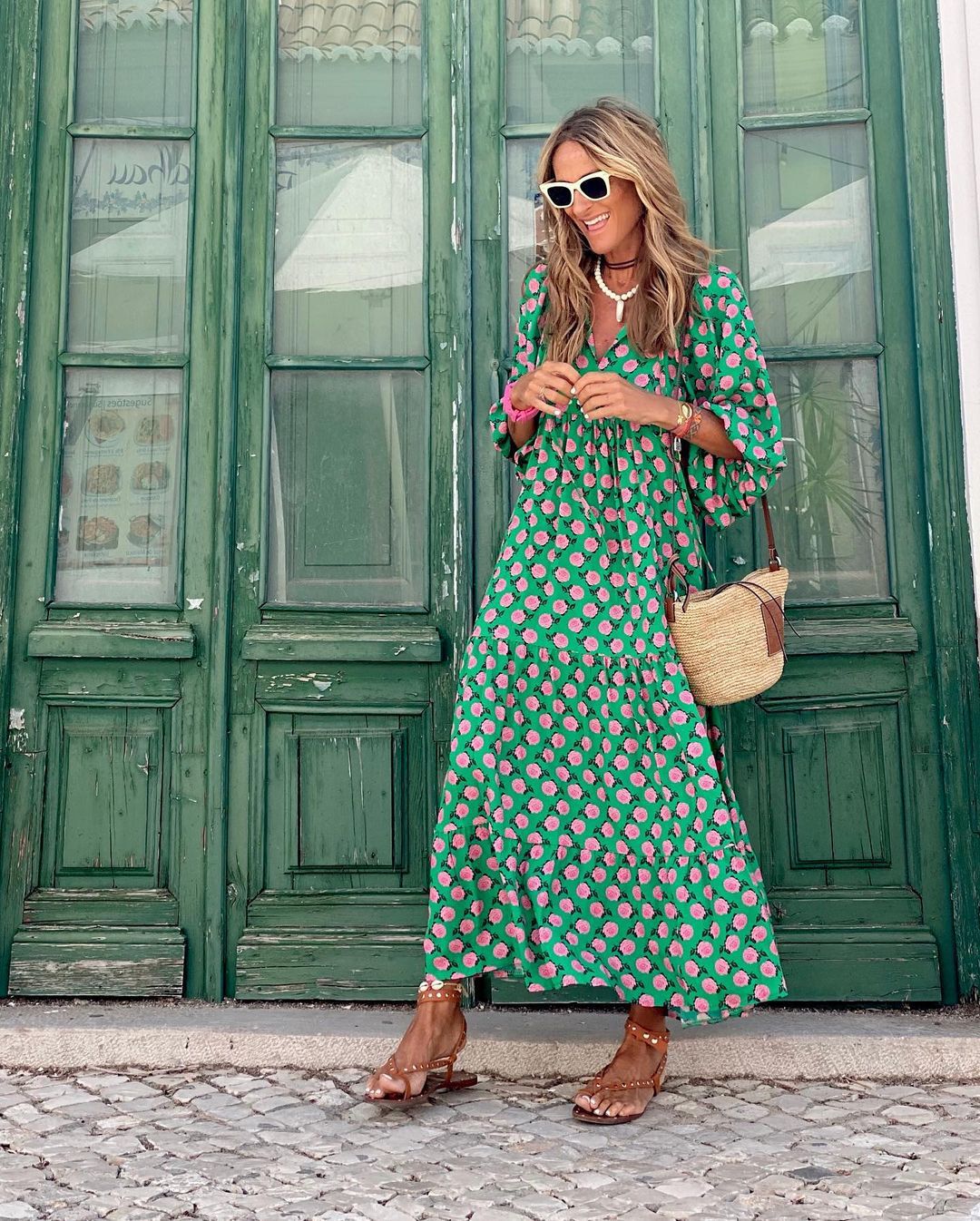 Cindy - Robe Maxi Bohème