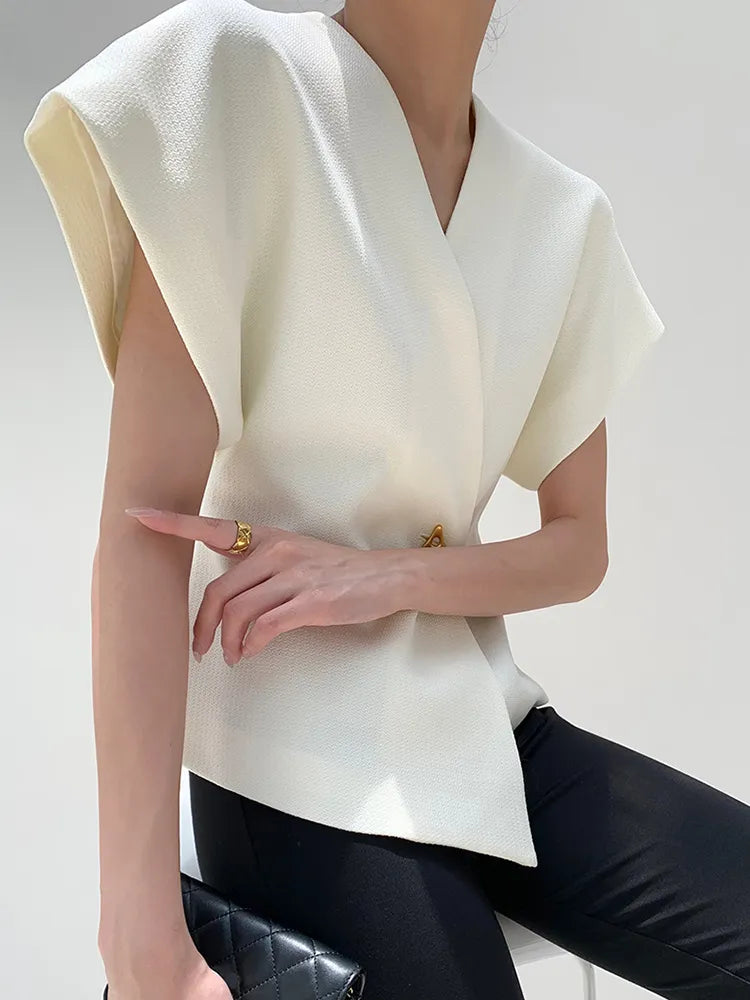 Maya - Gilet en tricot