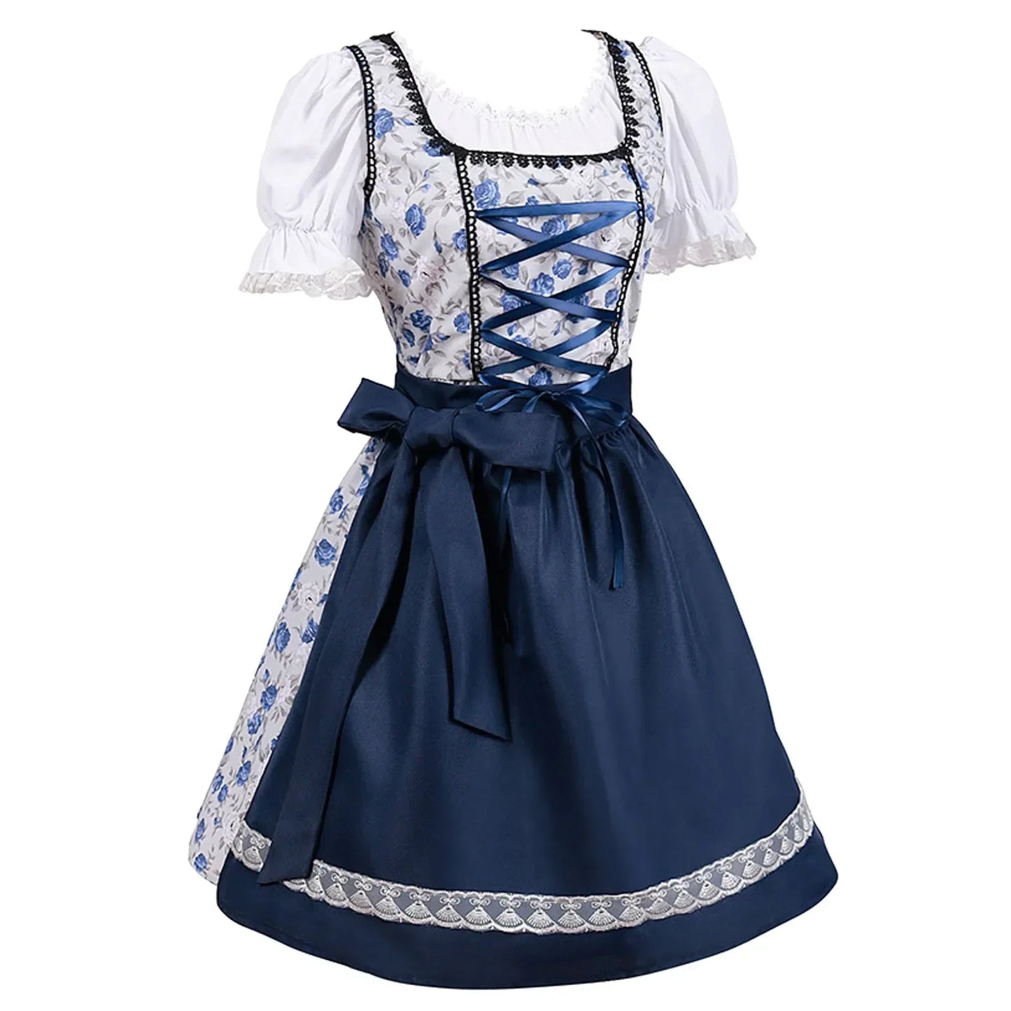 Christy - Robe en dentelle Oktoberfest pour tenue traditionnelle