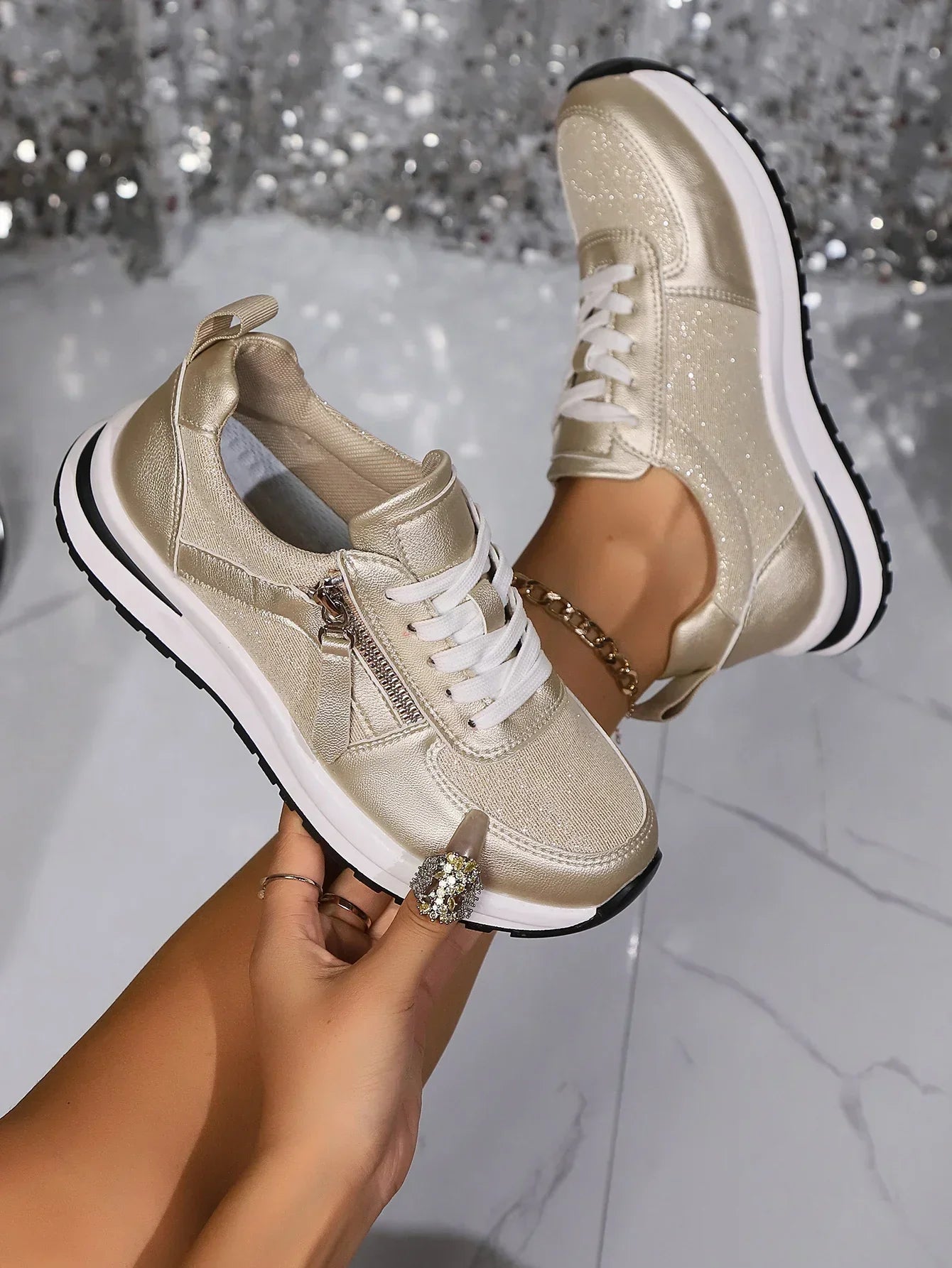 Cléo - Sneakers orthopédiques