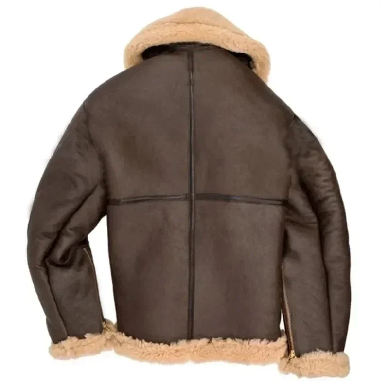 Prosper - Veste en Cuir de Pilote