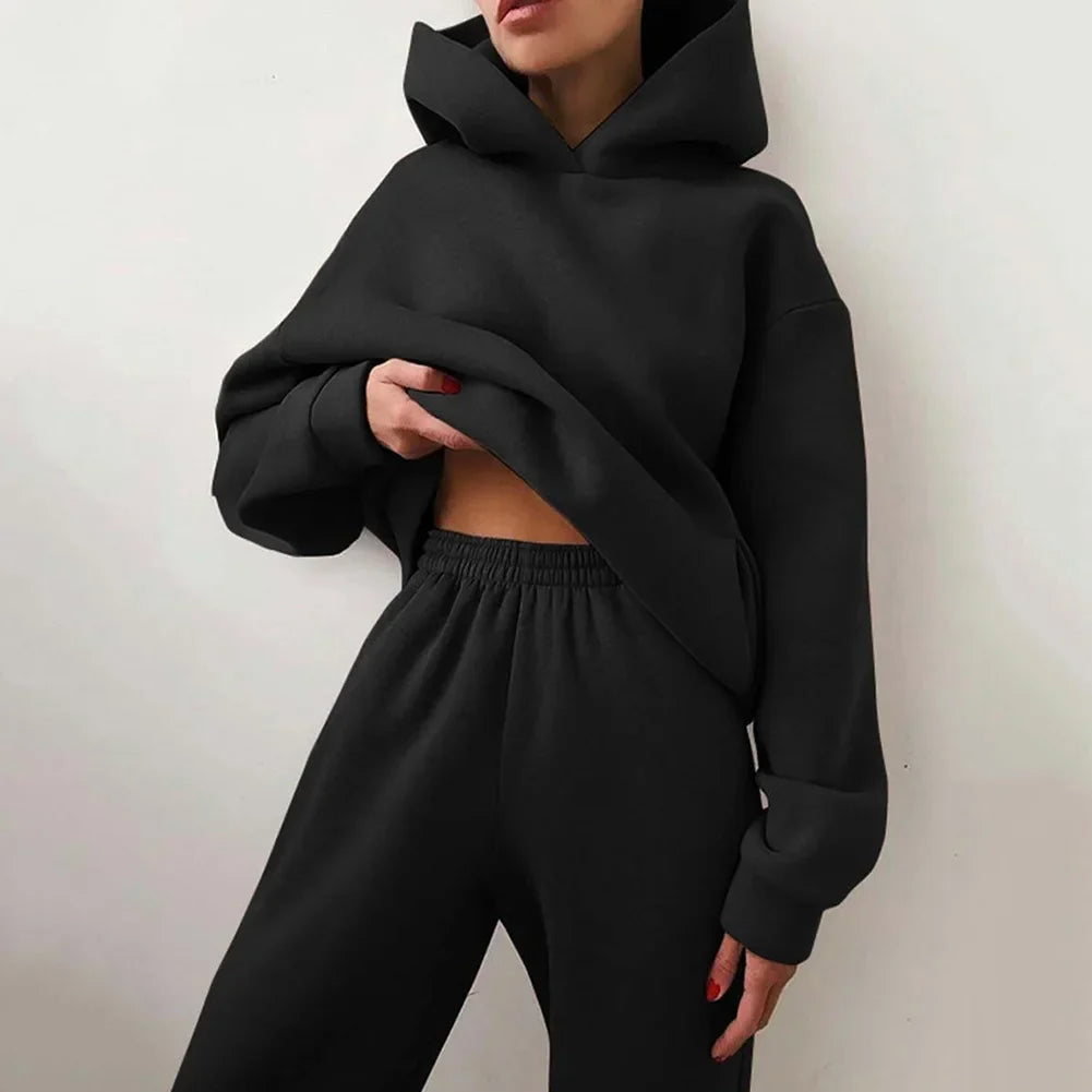 Dany - Ensemble Lounge Luxueux avec Capuche