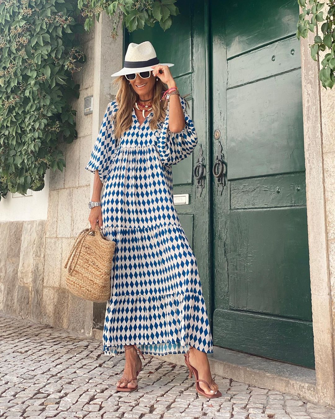 Cindy - Robe Maxi Bohème