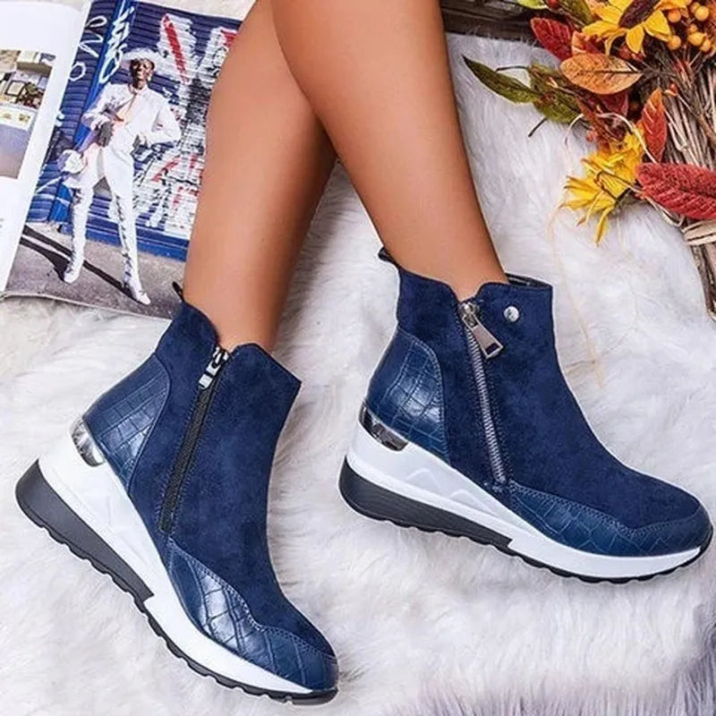 Achard - Bottes d'hiver orthopédiques