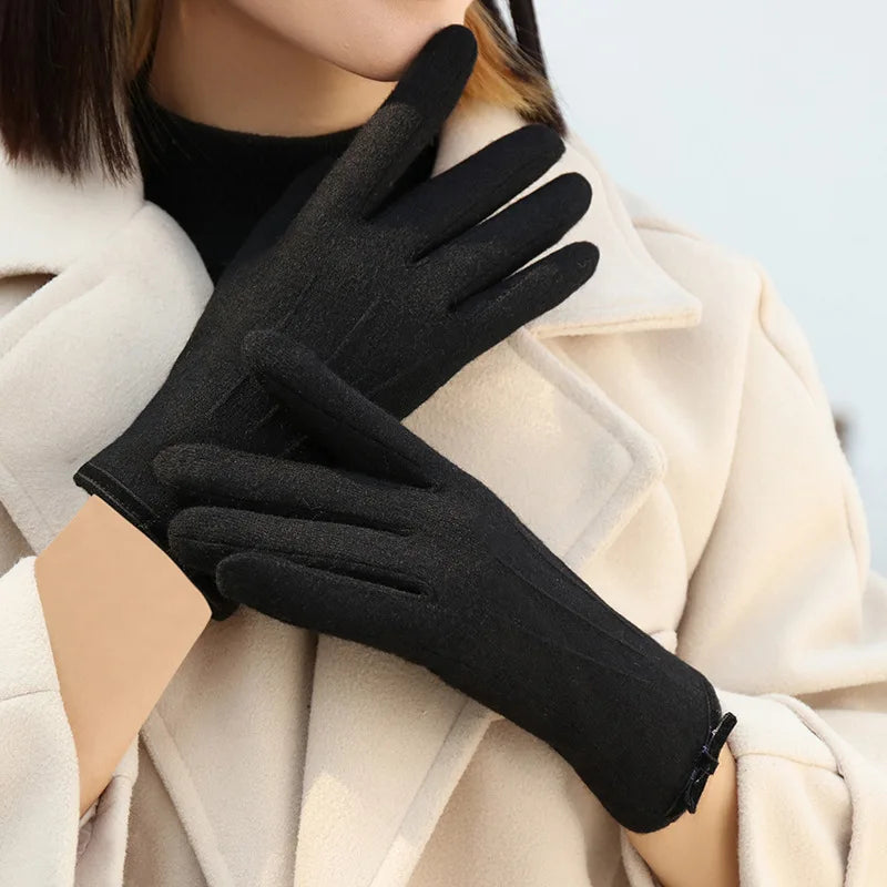 Simone - Nouvelles gants d'hiver avec écran tactile