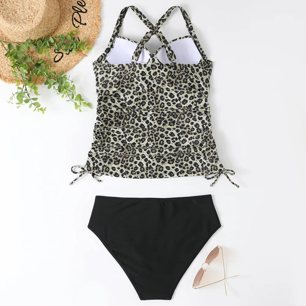 Sophia - Maillot de bain à col halter froncé