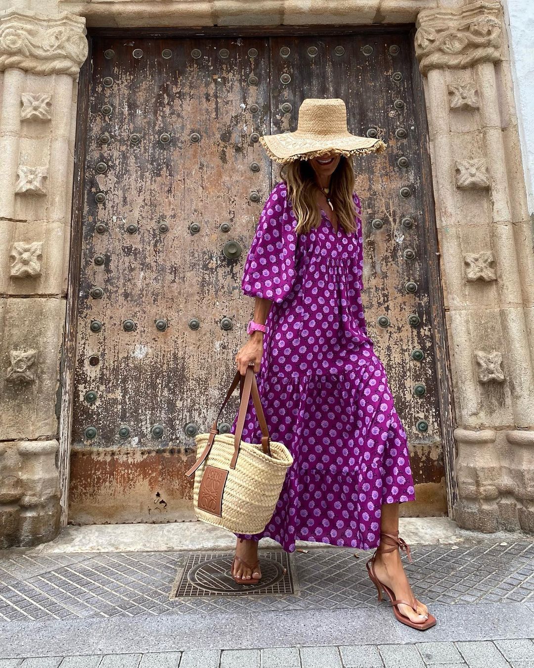 Cindy - Robe Maxi Bohème