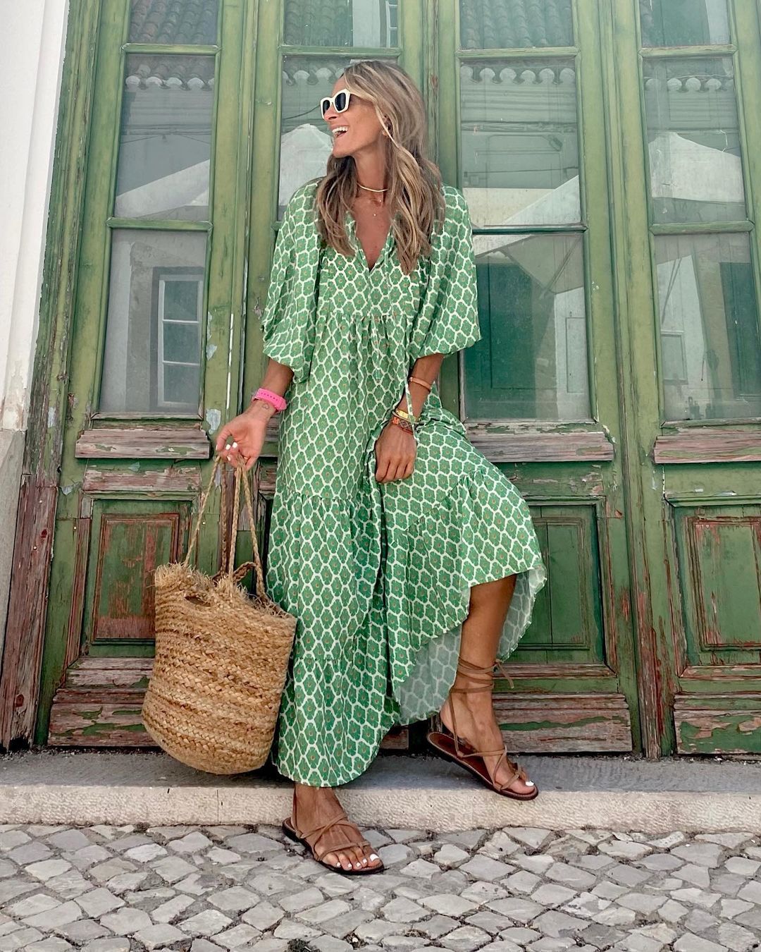 Cindy - Robe Maxi Bohème