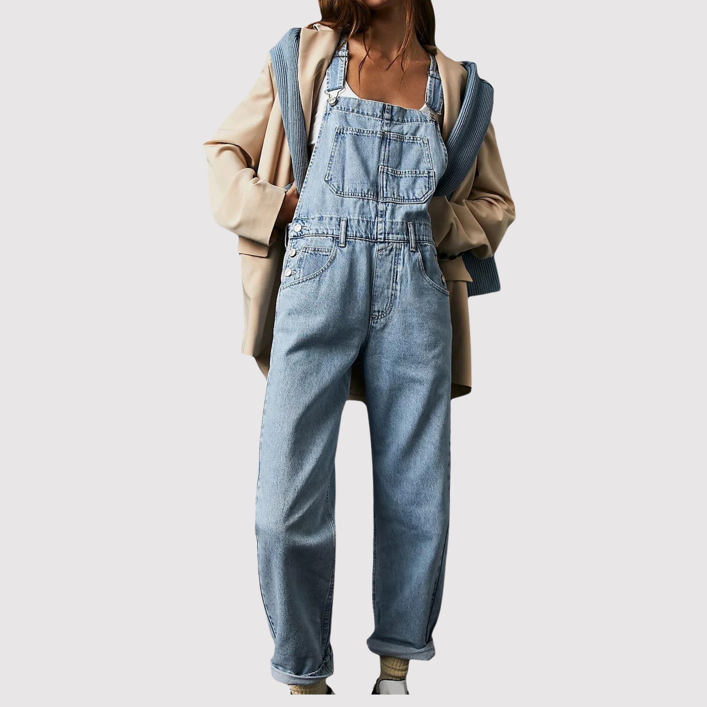 Léonie - Salopettes tendance en différentes couleurs