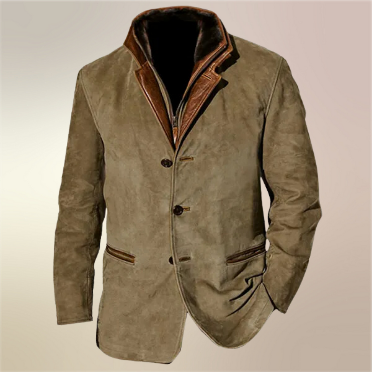 Denis - Manteau Vintage
