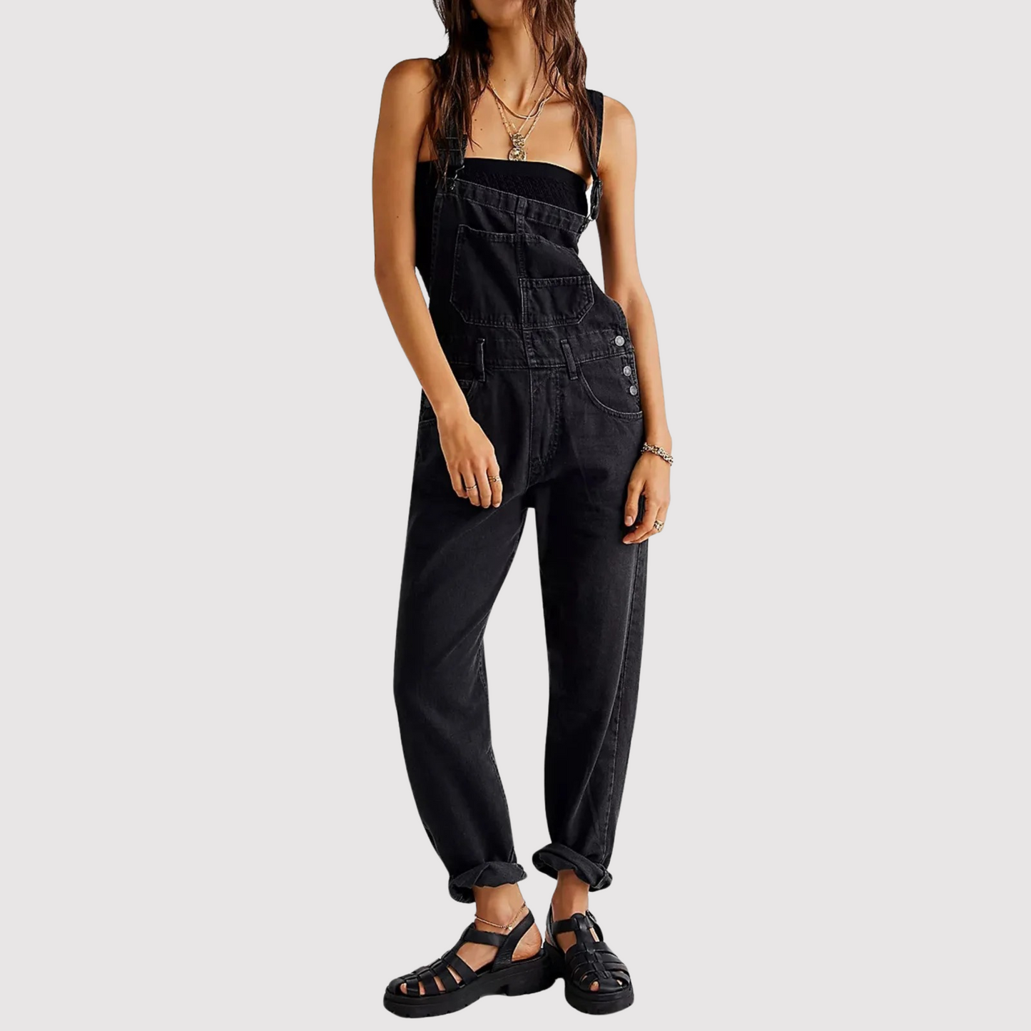 Léonie - Salopettes tendance en différentes couleurs