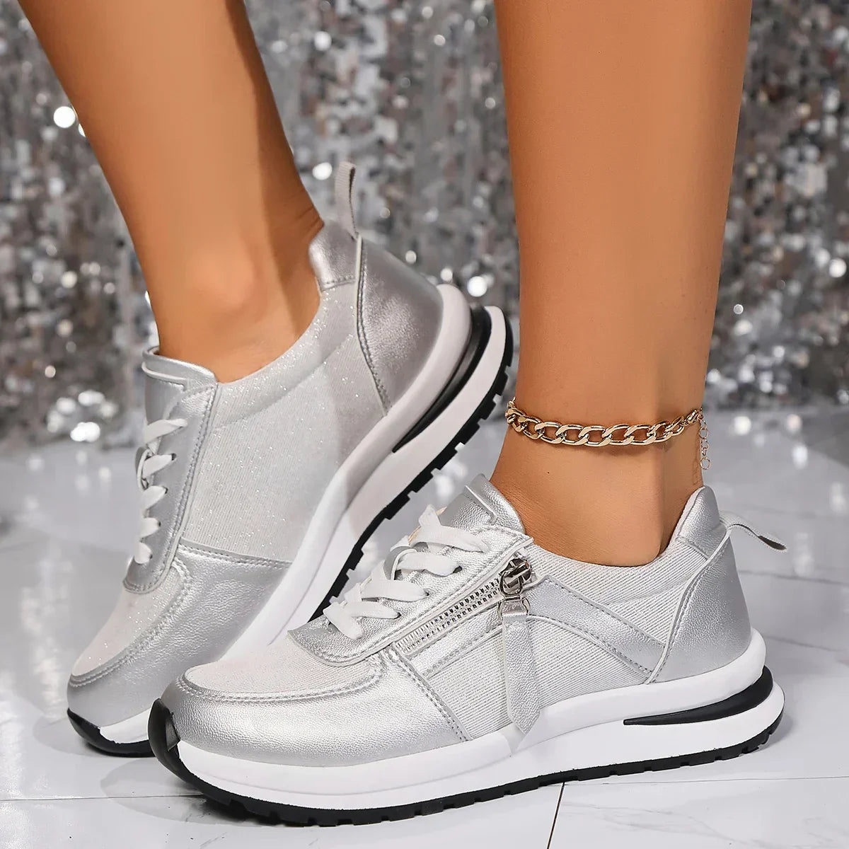 Cléo - Sneakers orthopédiques