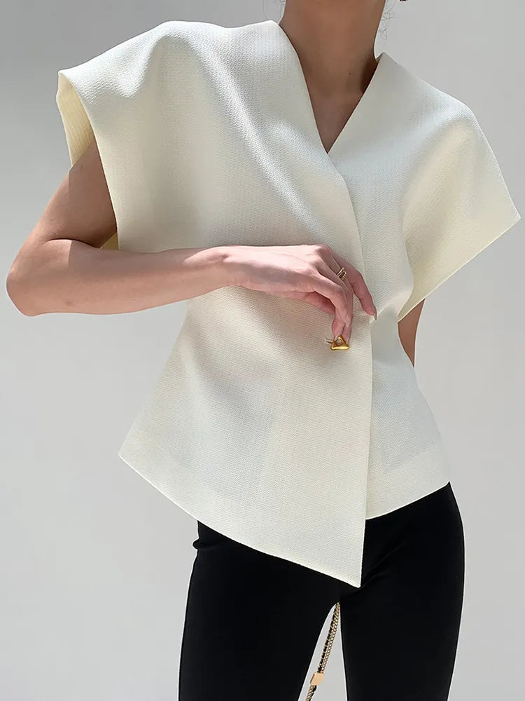 Maya - Gilet en tricot