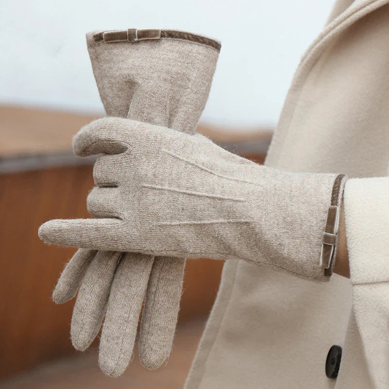 Simone - Nouvelles gants d'hiver avec écran tactile