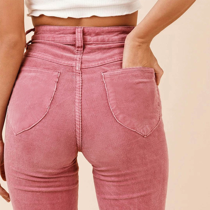 Chloe - Jeans flare taille haute