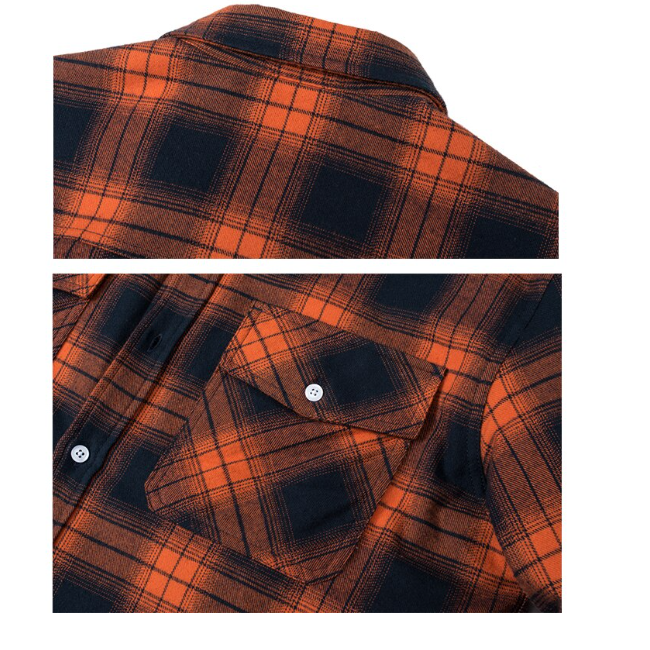 Charles - Manteau à carreaux