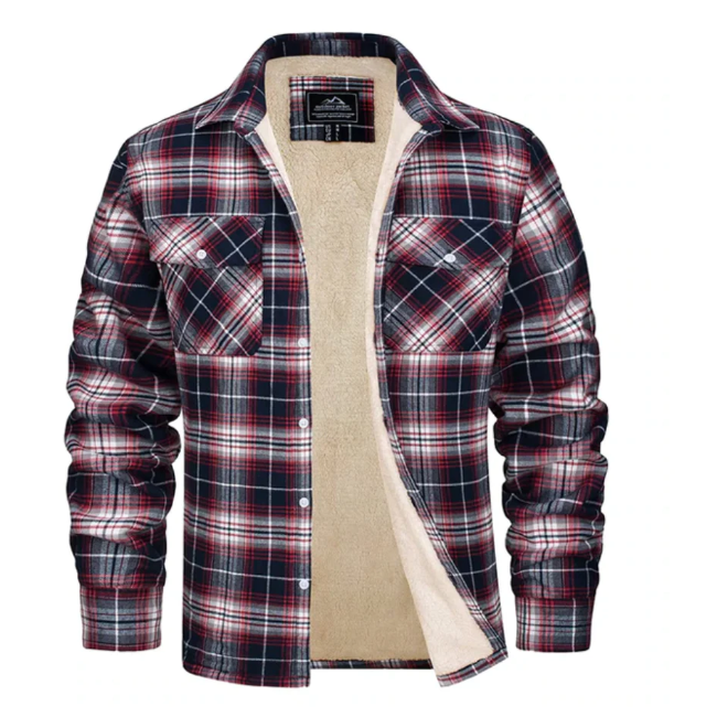 Charles - Manteau à carreaux