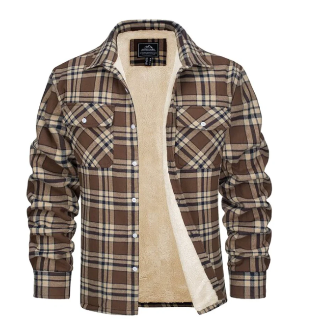 Charles - Manteau à carreaux