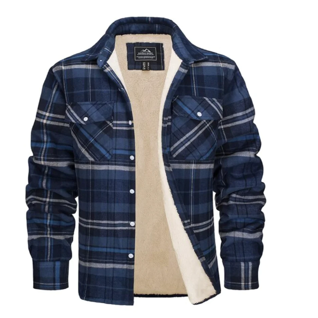 Charles - Manteau à carreaux