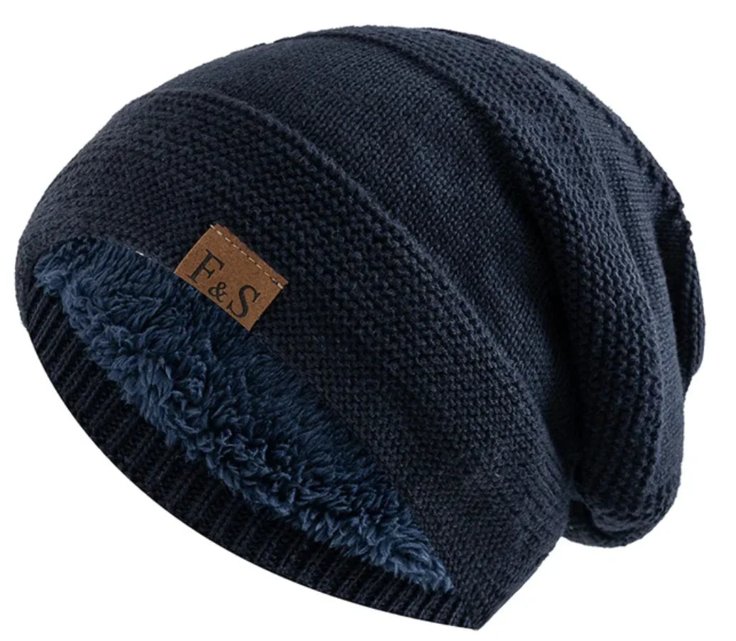 Charlotte - Bonnet Doublé en Fourrure