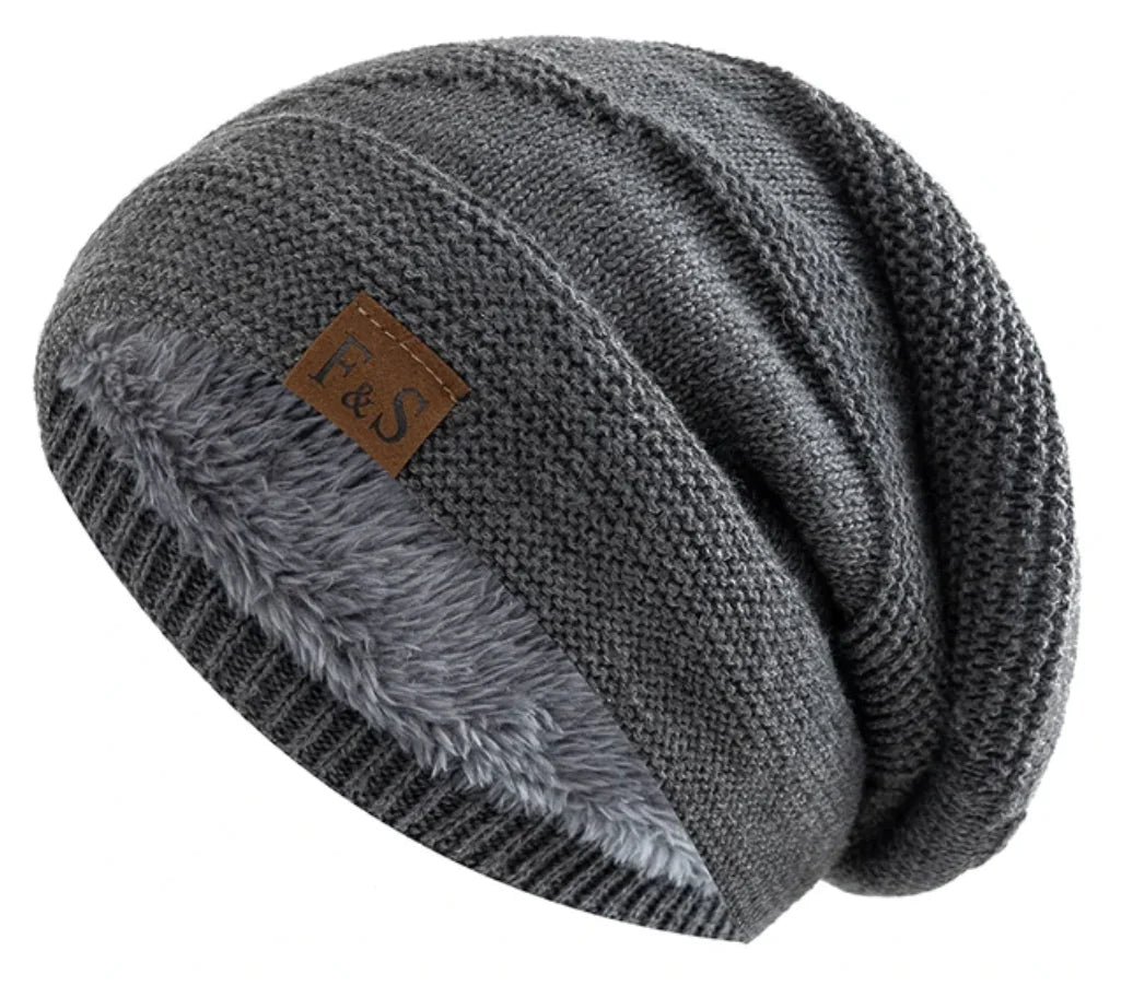 Charlotte - Bonnet Doublé en Fourrure
