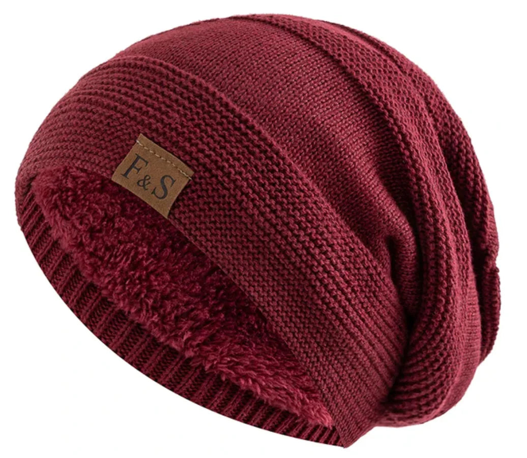 Charlotte - Bonnet Doublé en Fourrure