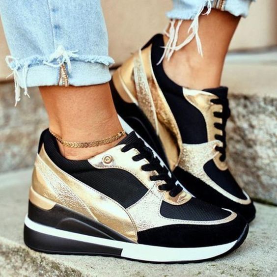 Jade Sneakers - Fini les pieds douloureux